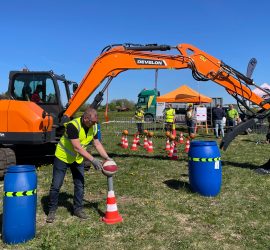 Ekskavaatorijuhtide kutsemeisterlikkuse võistlused